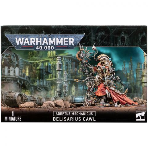 Adeptus Mechanicus Belisarius Cawl